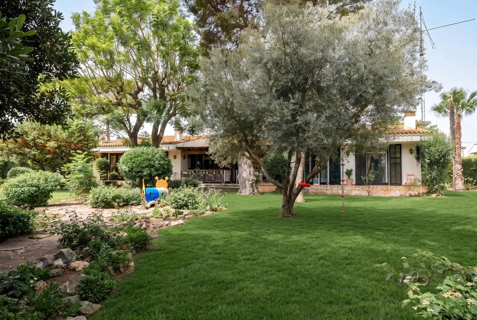 Jardí de Casa o xalet en venda en Castellón de la Plana / Castelló de la Plana amb Calefacció, Jardí privat i Terrassa
