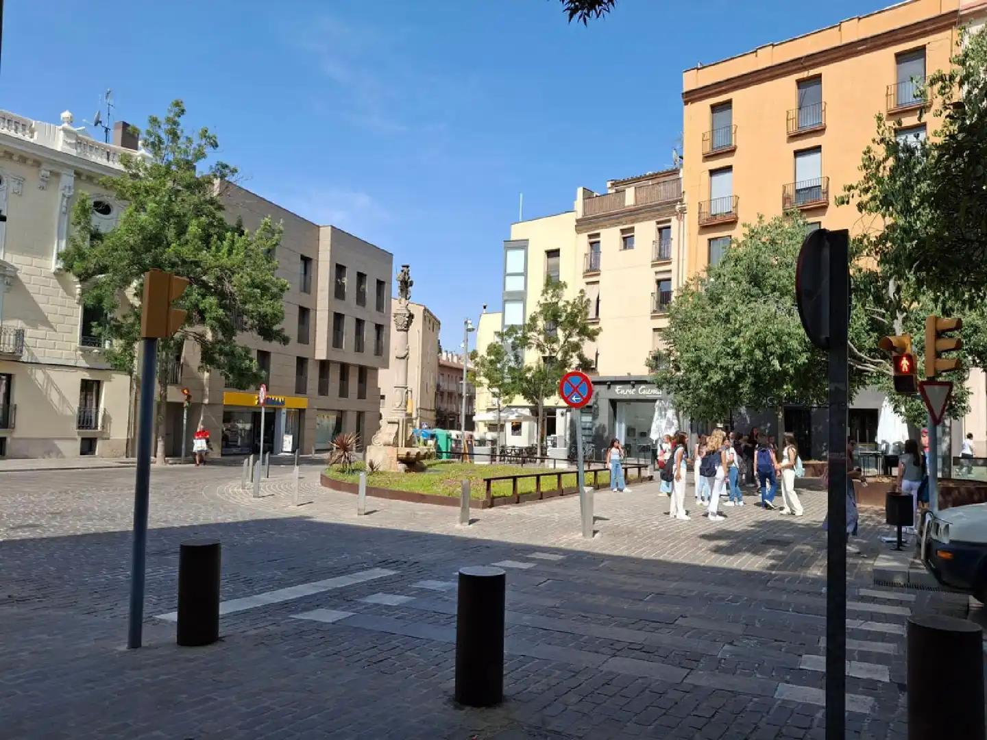 Vista exterior de Pis en venda en Igualada amb Traster