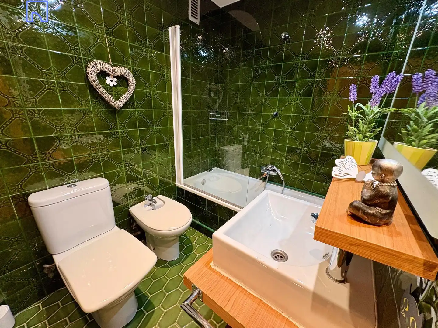 Baño de Piso en venta en Tudela con Aire acondicionado, Calefacción y Parquet