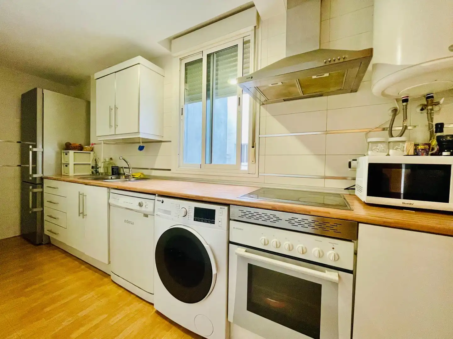 Cuina de Àtic en venda en Córdoba amb Aire condicionat, Calefacció i Terrassa