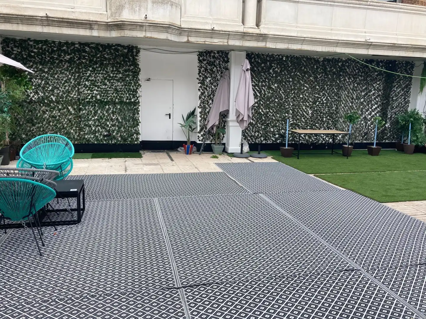 Terraza de Local de alquiler en Pozuelo de Alarcón