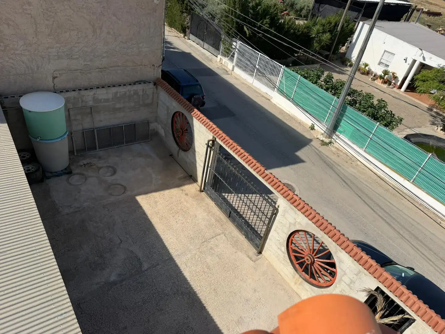 Terrassa de Casa adosada en venda en Murcia amb Terrassa, Piscina i Balcó
