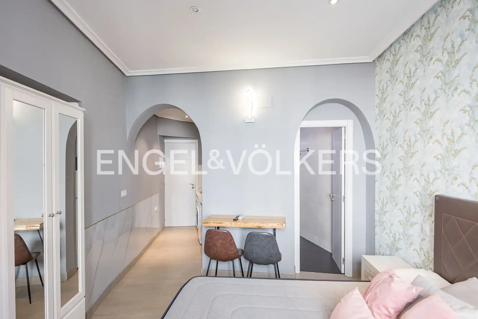 Balcony of Flat for sale in Madrid  with Air Conditioner, Heating and Parquet flooring