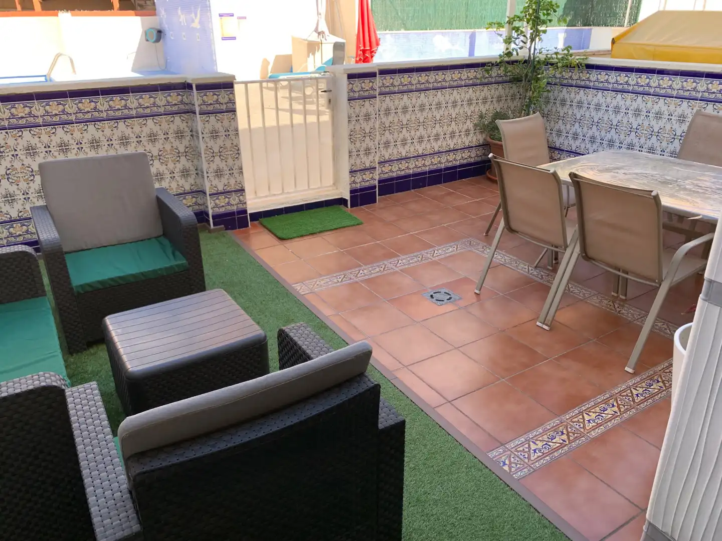 Terraza de Apartamento en venta en Torredembarra con Aire acondicionado, Calefacción y Terraza