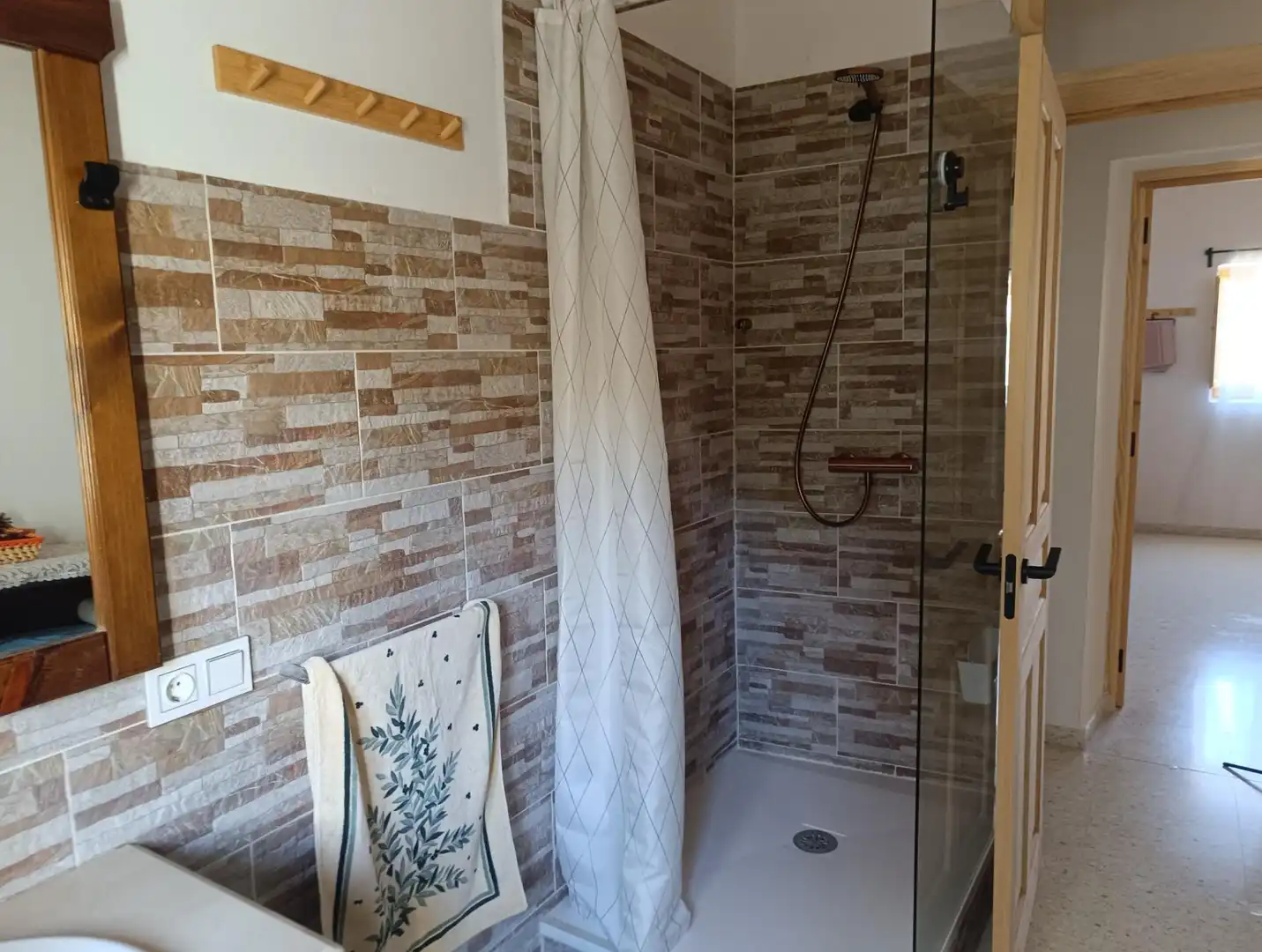 Bany de Casa o xalet de lloguer en Serón amb Calefacció i Terrassa