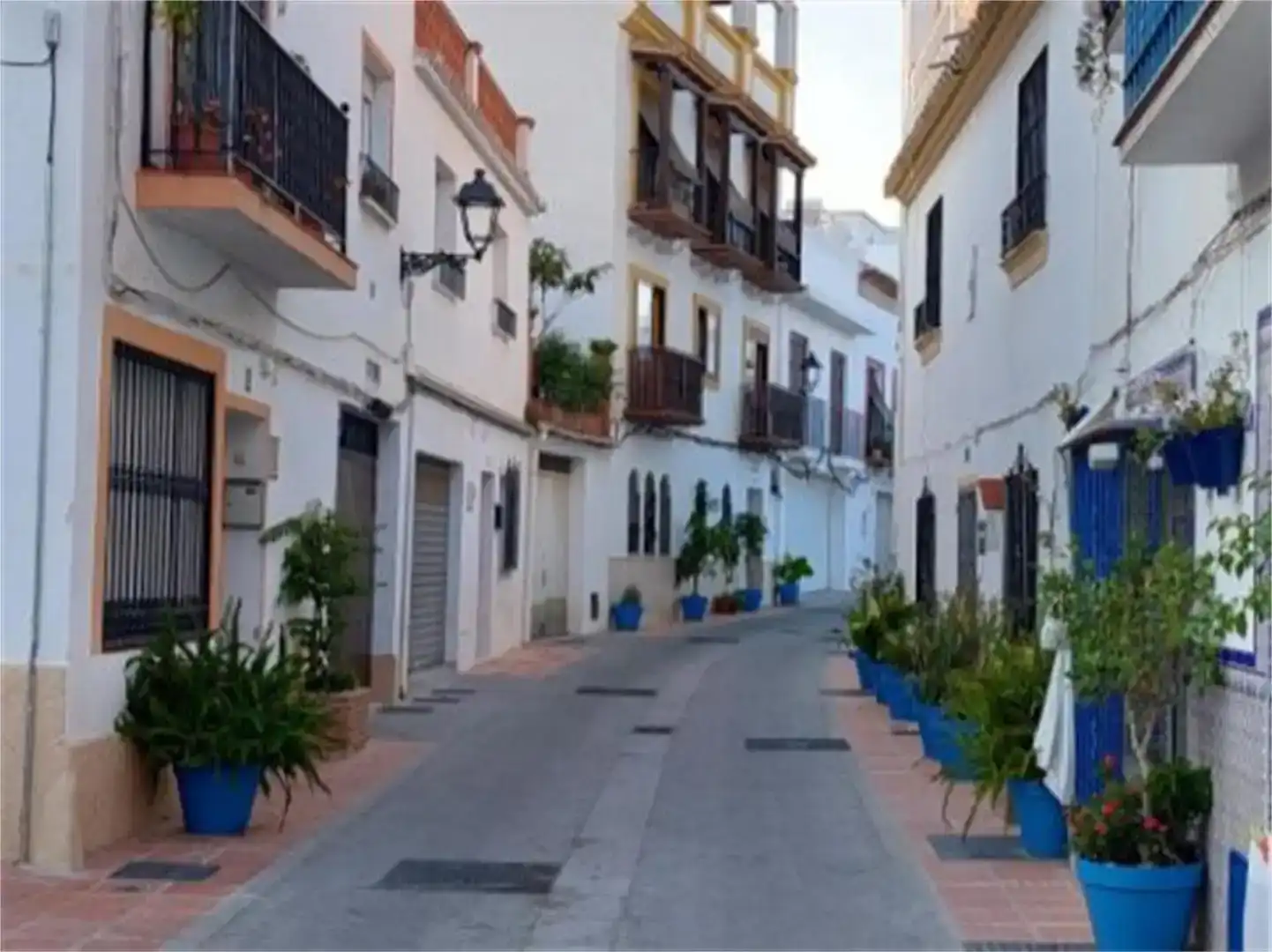 Vista exterior de Piso en venta en Marbella