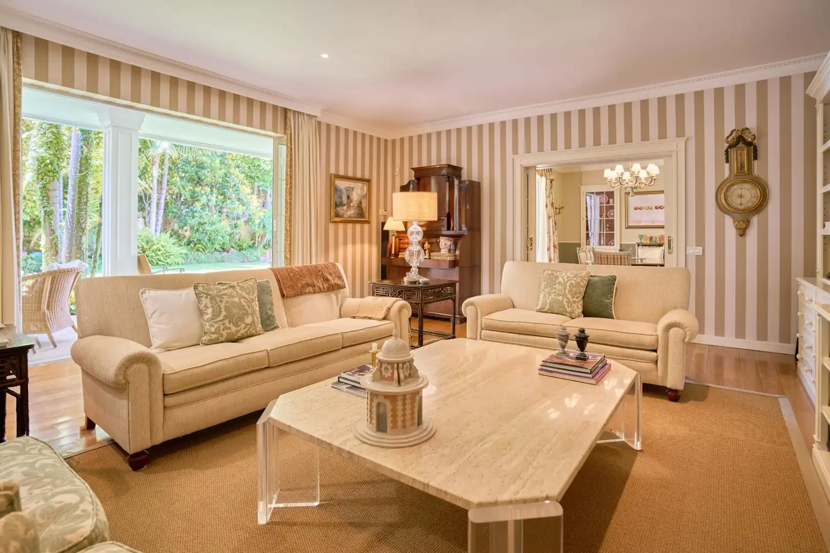 Sala de estar de Casa o chalet en venta en Santa Úrsula con Aire acondicionado, Calefacción y Jardín privado
