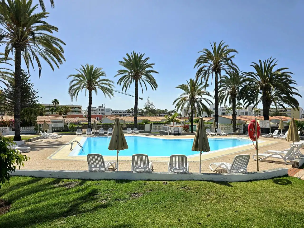Piscina de Casa o chalet en venta en San Bartolomé de Tirajana con Aire acondicionado, Jardín privado y Terraza