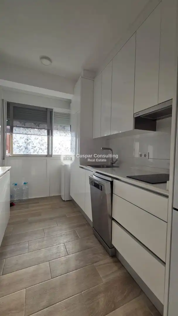 Cocina de Casa adosada en venta en San Pedro del Pinatar con Aire acondicionado, Calefacción y Terraza