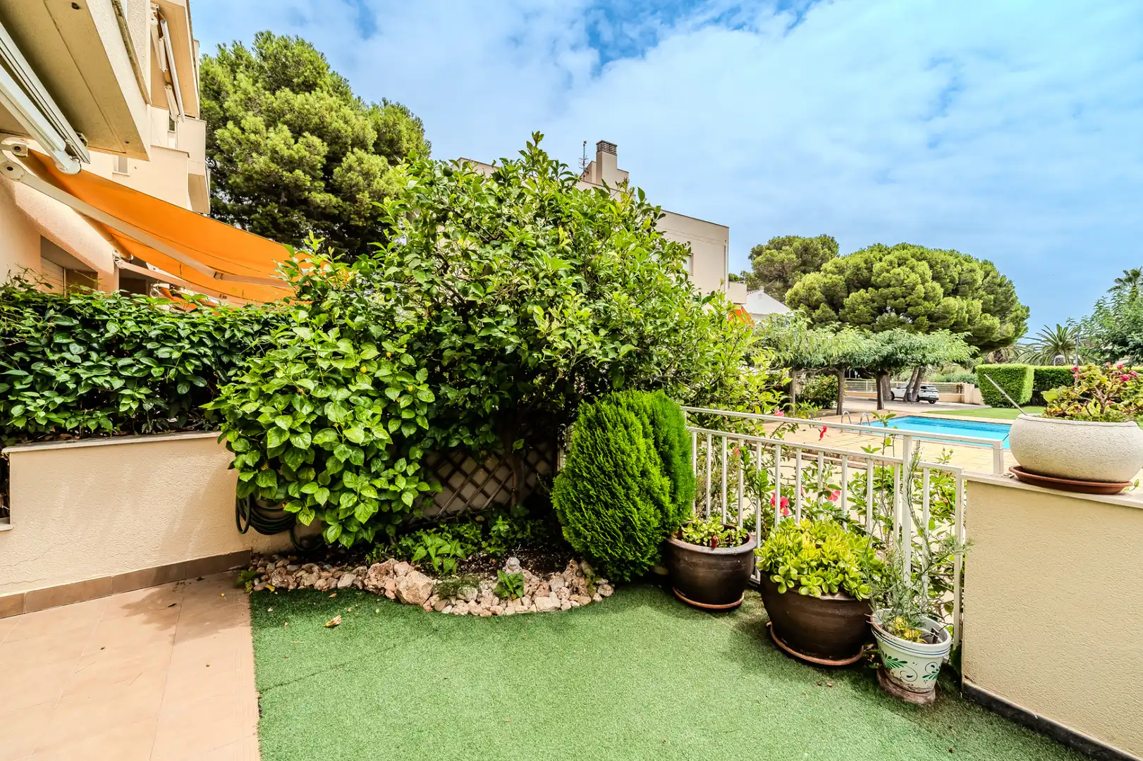 Terraza de Piso en venta en L'Ampolla con Aire acondicionado, Calefacción y Terraza