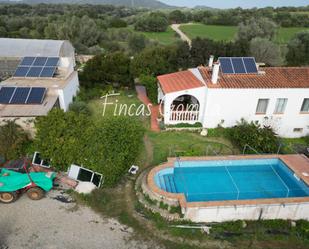 Swimming pool of Country house for sale in Es Migjorn Gran  with Swimming Pool