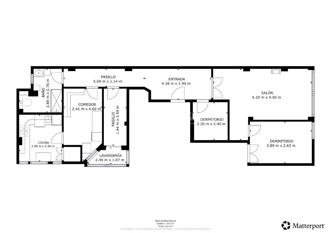 Wohnung mit Aufzug zum Verkauf in Retiro