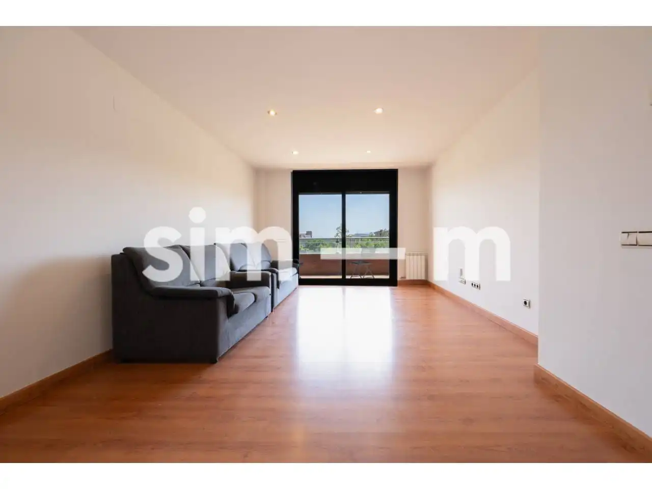 Bedroom of Flat for sale in Vic  with Heating, Parquet flooring and Terrace