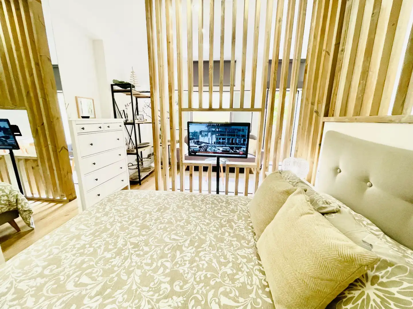 Apartamento de alquiler en Calle de Ponzano, Ríos Rosas - Nuevos Ministerios