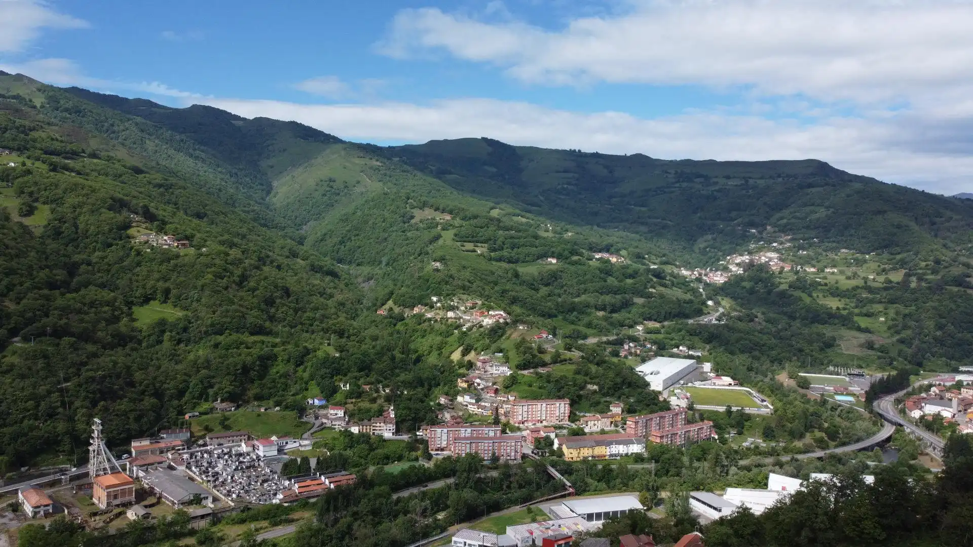 Vista exterior de Planta baixa en venda en Aller