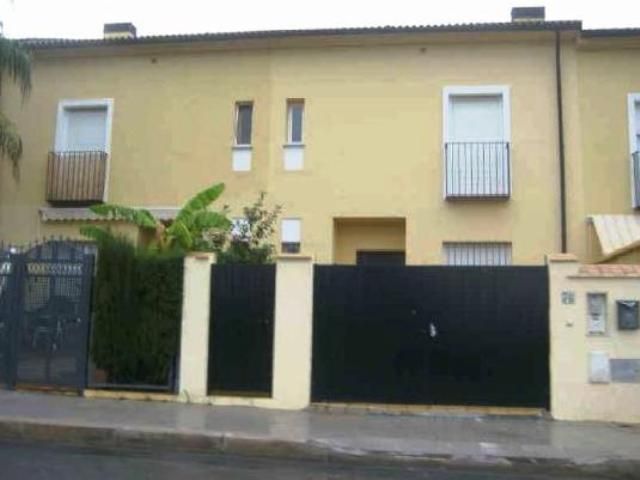 Vista exterior de Casa adosada en venda en Aljaraque