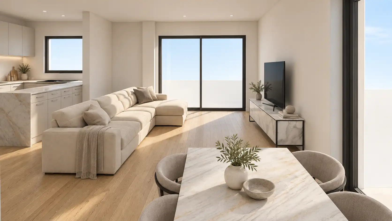 Penthouse mit Pool zum Verkauf in Pedanías Este, imagen 9