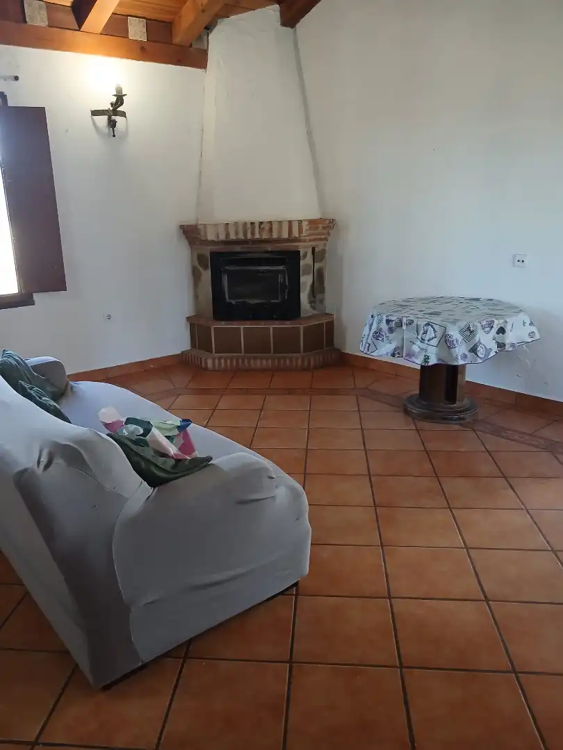 Sala d'estar de Casa o xalet en venda en La Pedraja de Portillo , Valladolid