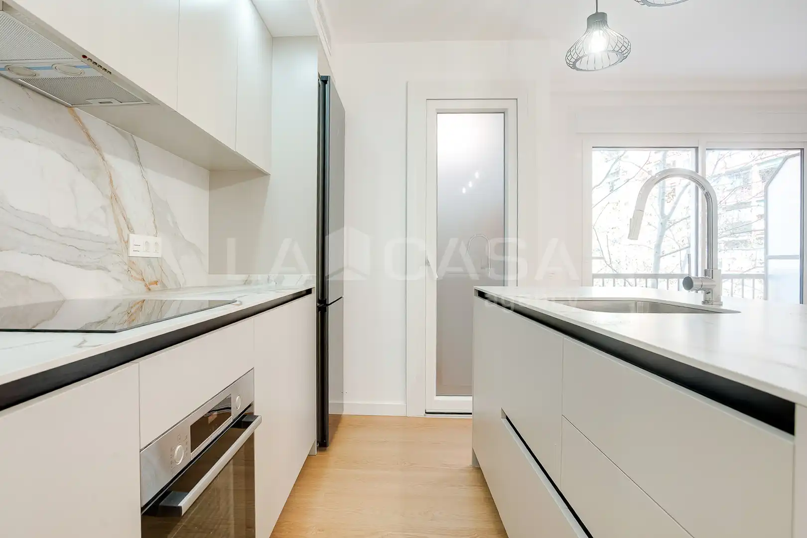 Cocina de Piso en venta en Barcelona con Calefacción