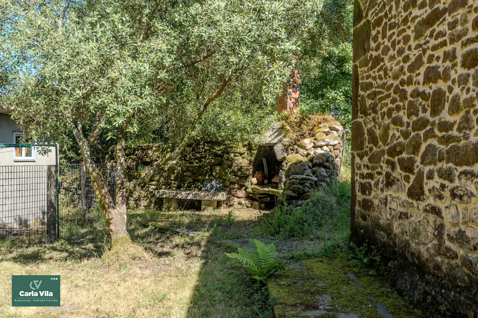 Garden of Country homes for sale in Guitiriz  with Heating, Private garden and Parquet flooring