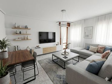 Appartamento con balcone in vendita a Calle santander