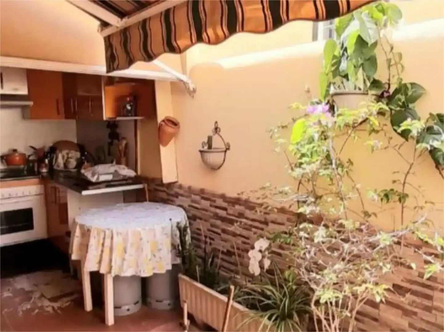 Terraza de Casa adosada en venta en Arona con Aire acondicionado, Terraza y Amueblado