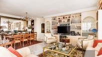 Living room of Flat for sale in  Madrid Capital  with Air Conditioner, Heating and Storage room