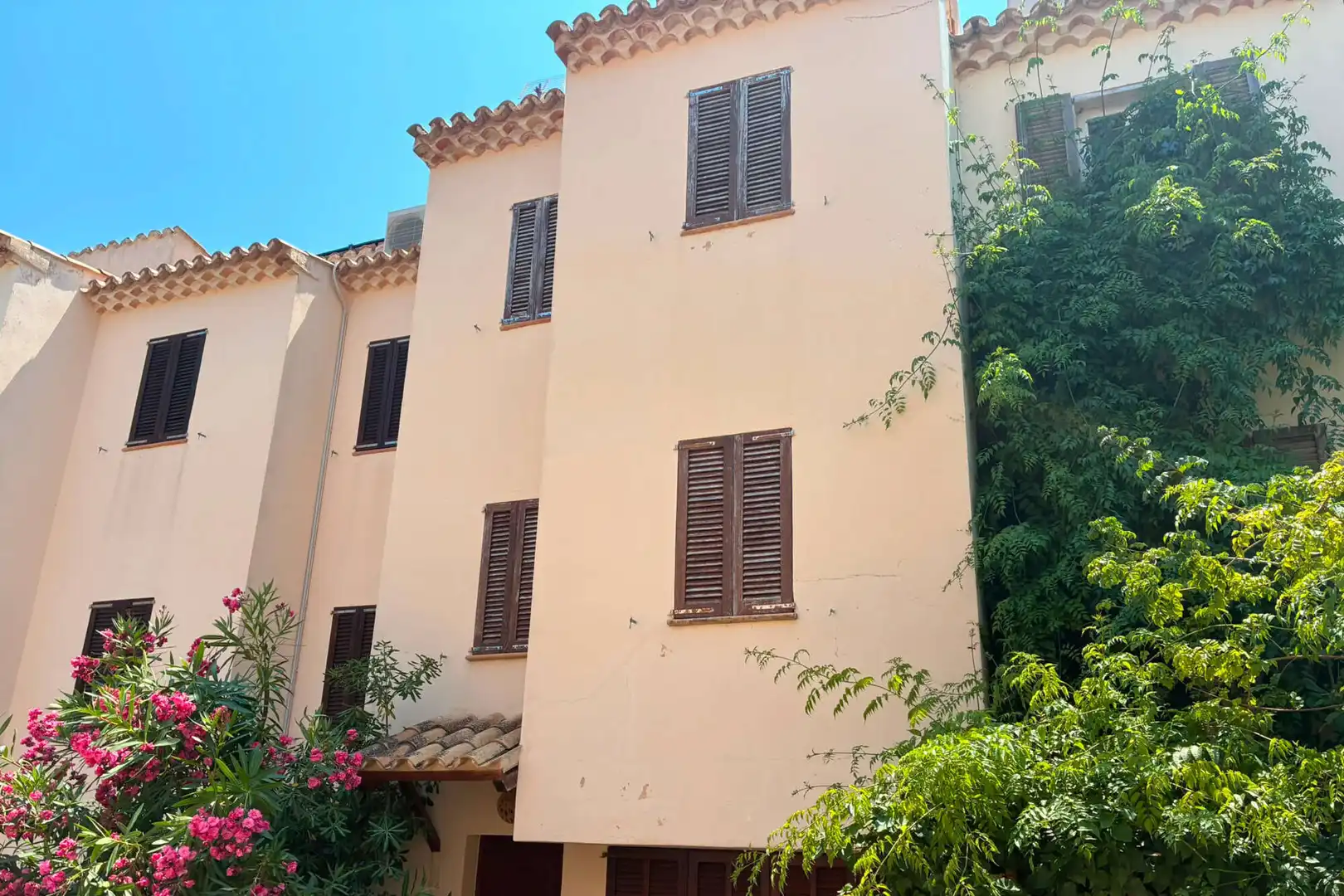 Exterior view of Detached homes for rent in Capdepera  with Air Conditioner, Terrace and Furnished