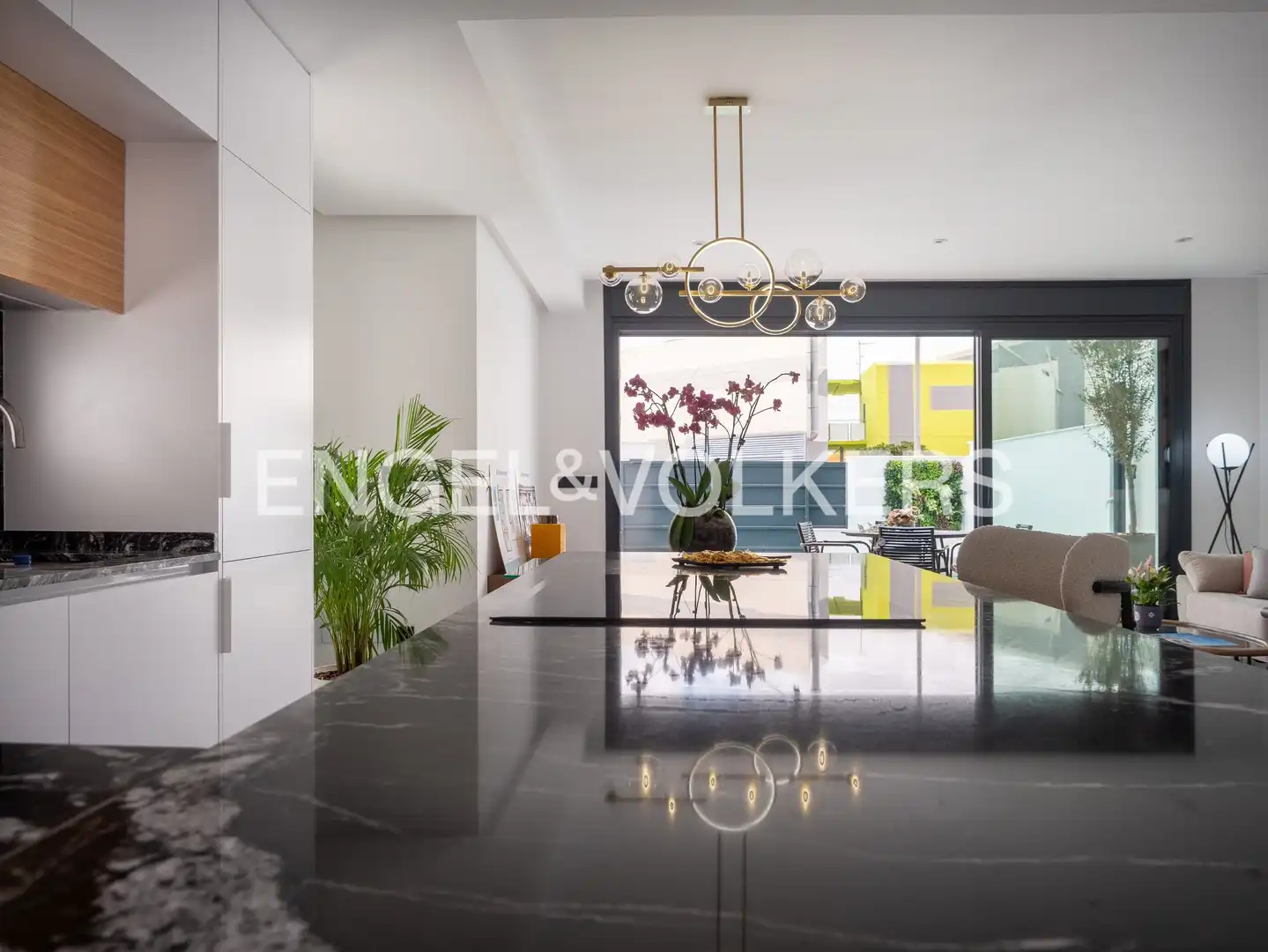 Comedor de Casa o chalet en venta en San Pedro del Pinatar con Aire acondicionado, Calefacción y Jardín privado