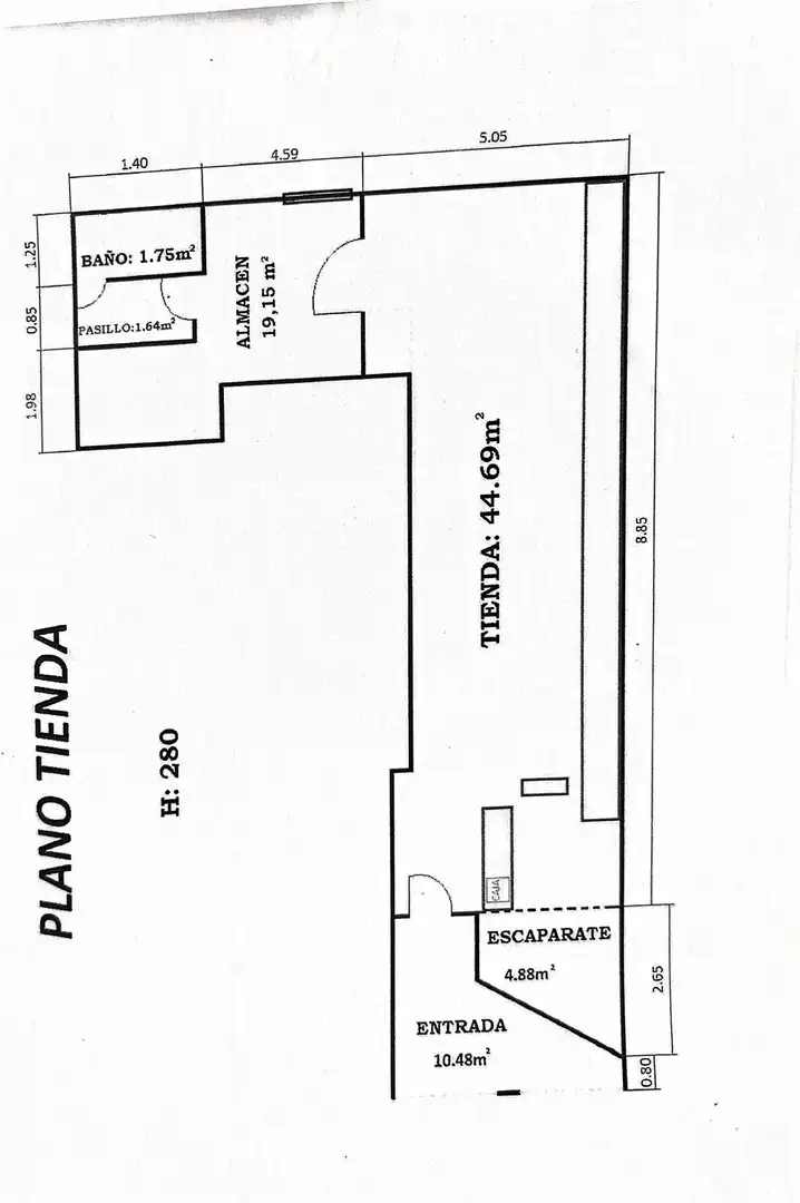 Gewerbefläche zur Miete in Calle Cardiles, imagen 22