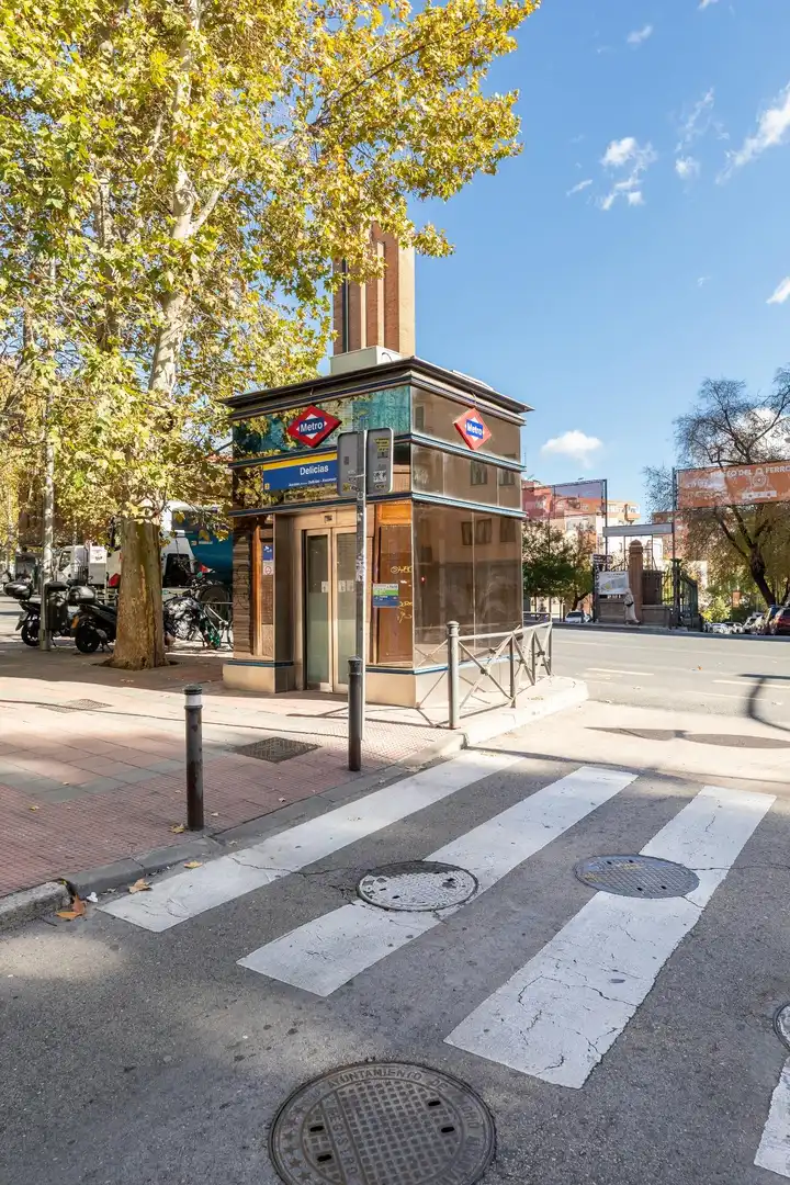 Außenansicht von Wohnungen zum Verkauf in Madrid