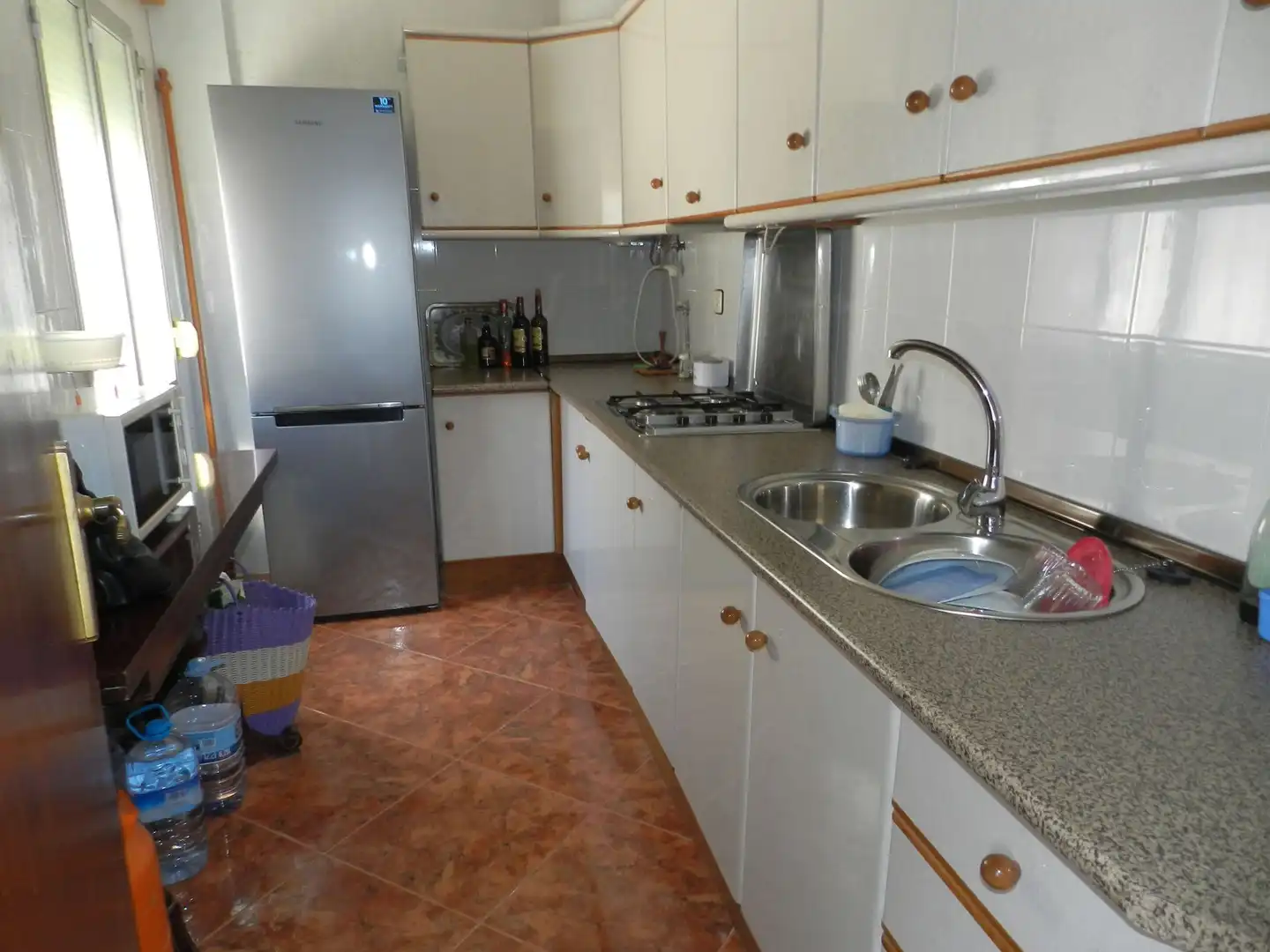 Cocina de Casa o chalet en venta en Jabalquinto con Aire acondicionado, Calefacción y Trastero