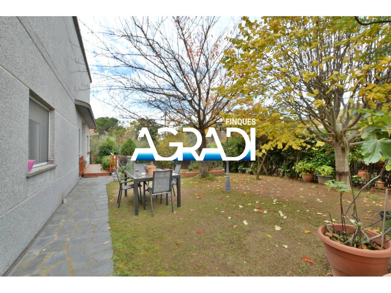 Jardín de Casa o chalet en venta en Sant Antoni de Vilamajor con Aire acondicionado, Calefacción y Jardín privado