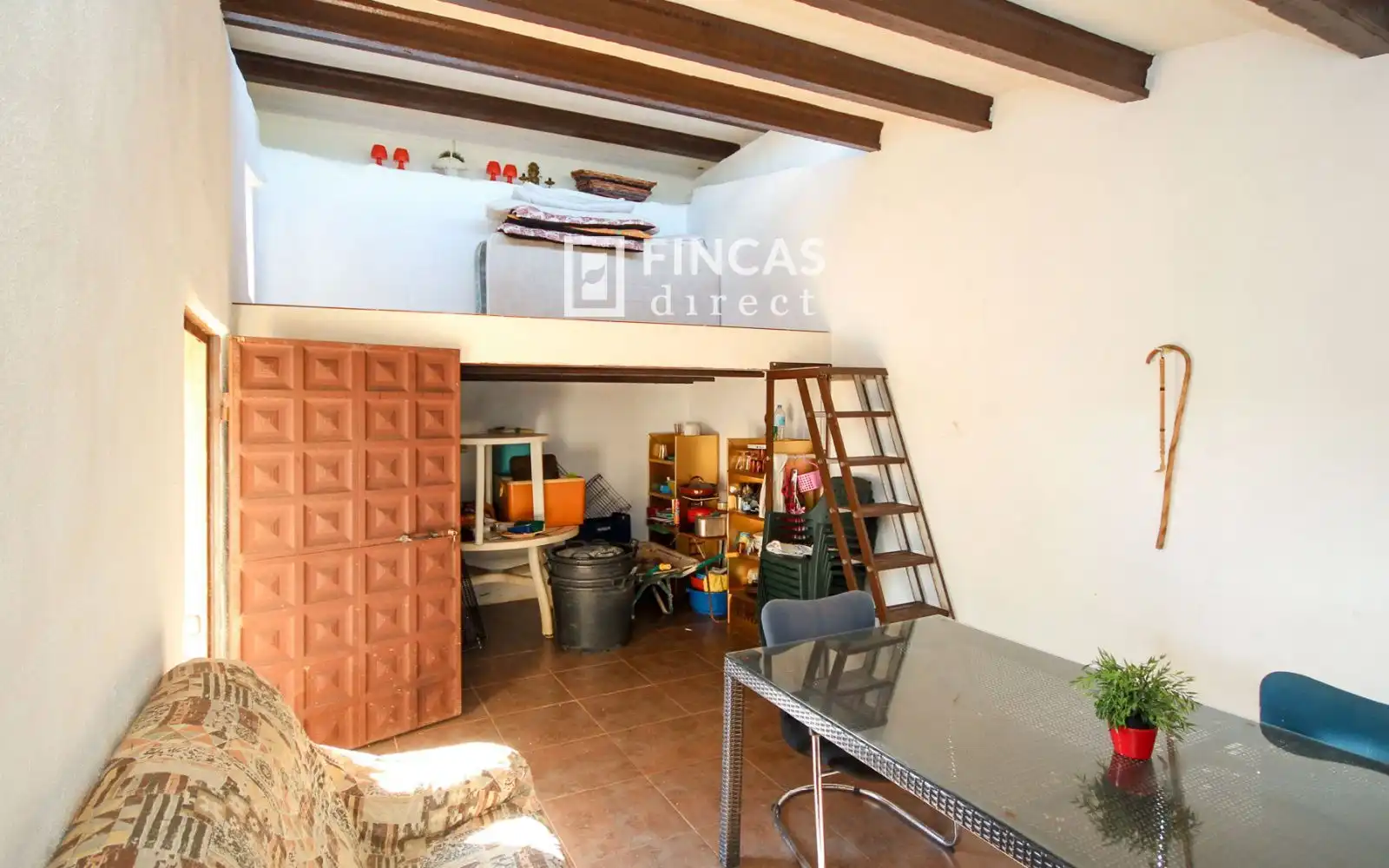 Finca rústica en venda en Camarles amb Terrassa i Moblat