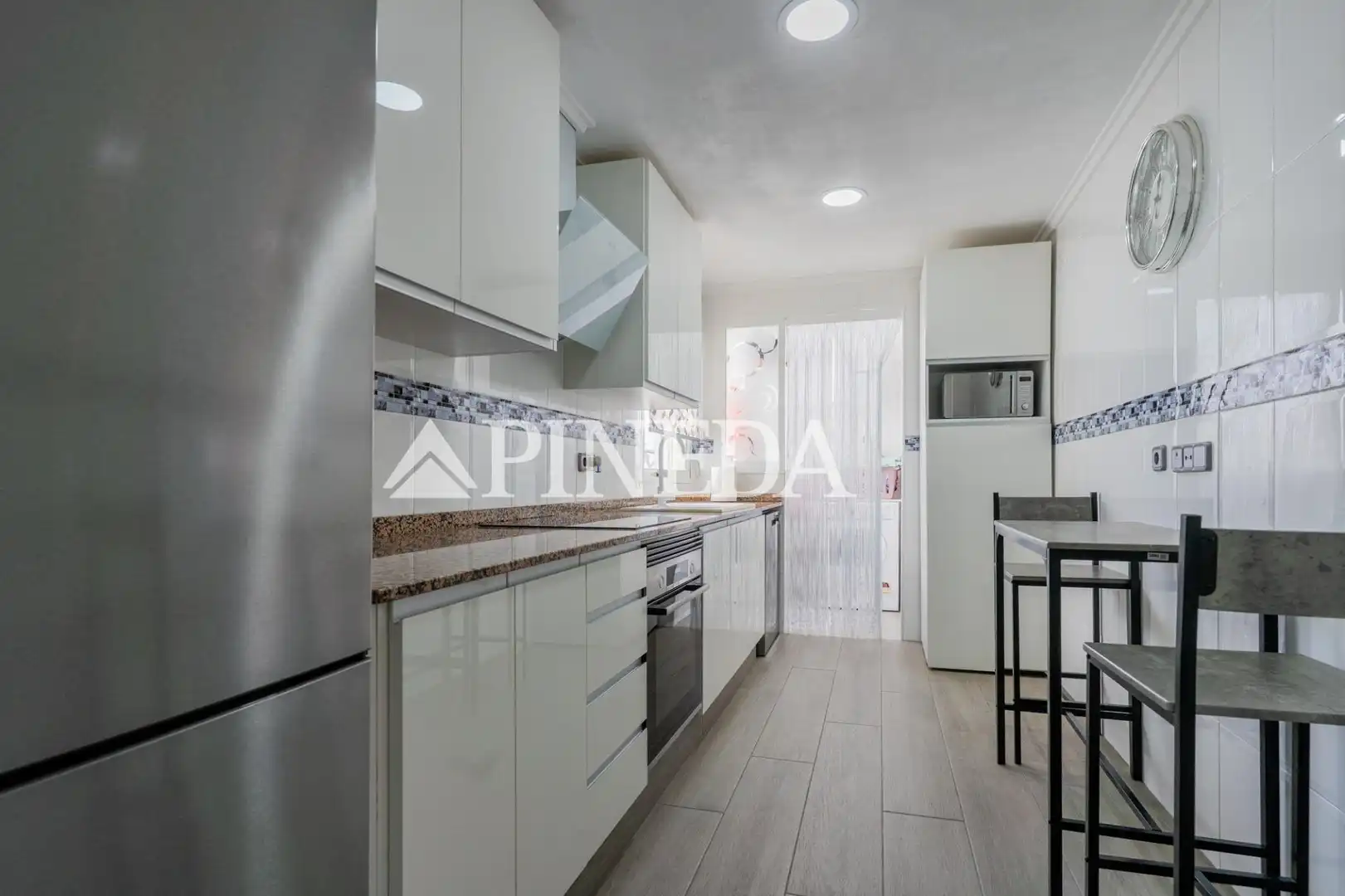 Kitchen of Flat for sale in Puçol  with Air Conditioner and Balcony