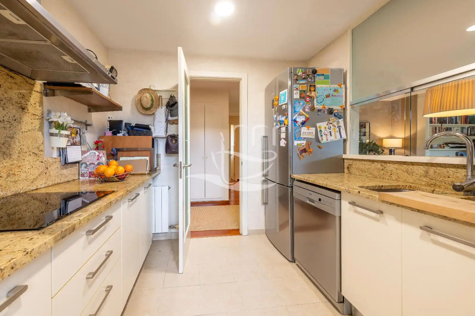 Küche von Wohnung zum Verkauf in Palafrugell mit Klimaanlage, Heizung und Terrasse