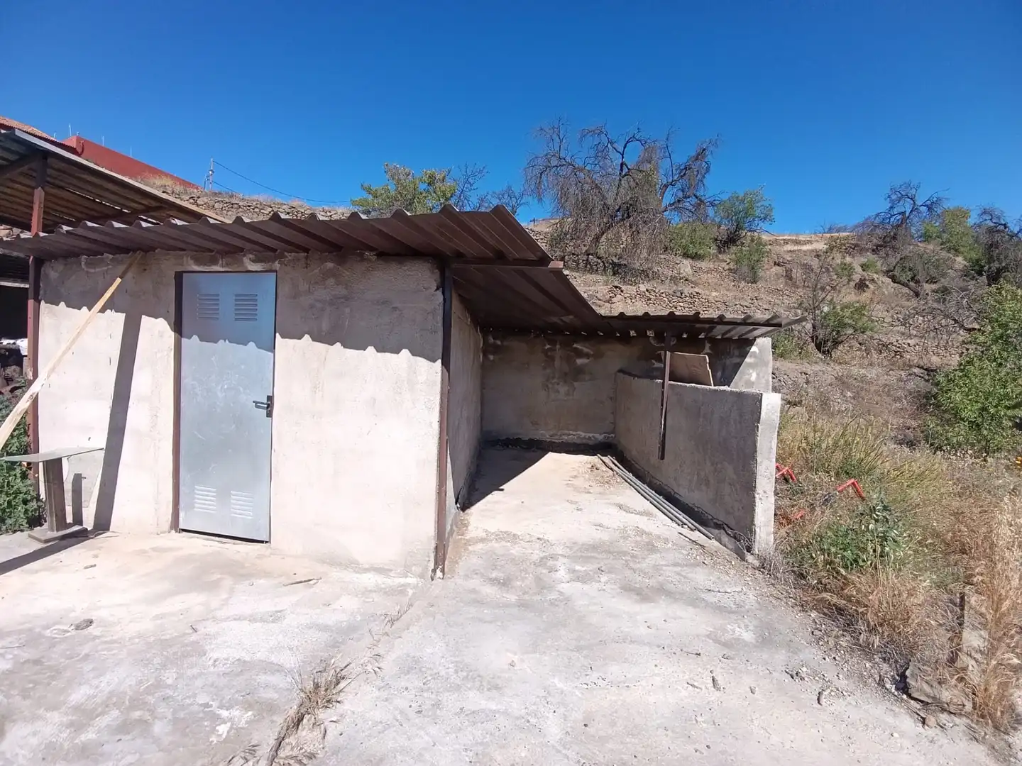 Vista exterior de Residencial en venta en Vilaflor de Chasna