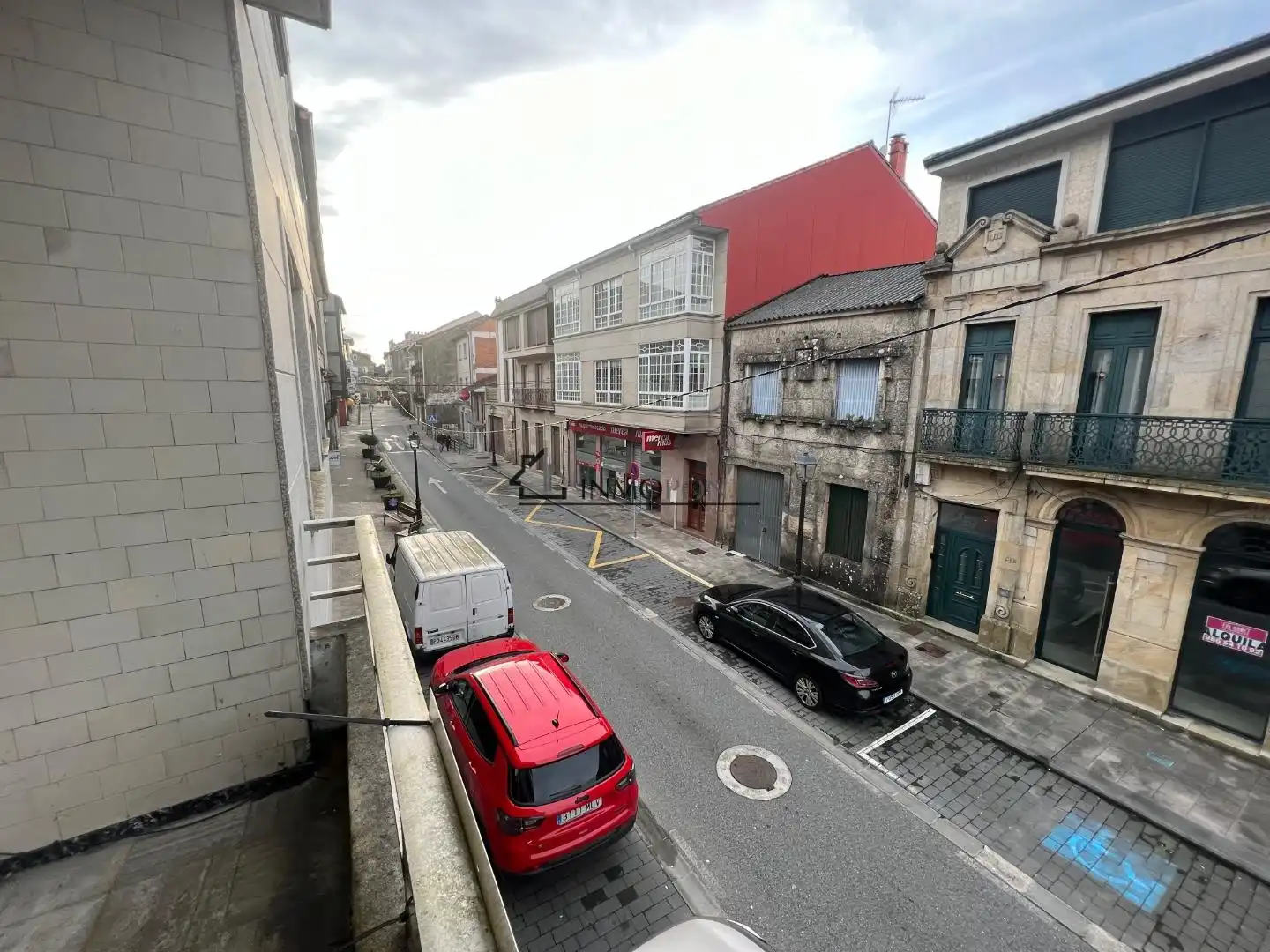 Vista exterior de Piso en venta en Cuntis con Calefacción y Balcón