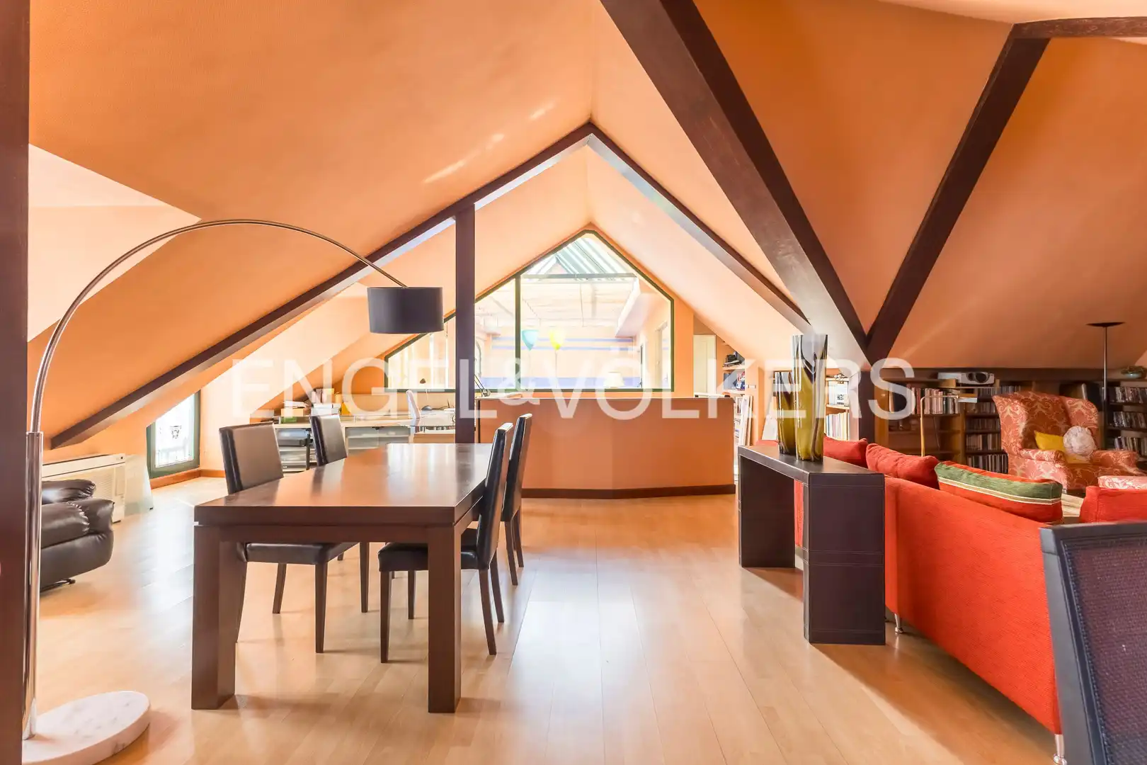 Living room of Houses for sale in Velilla de San Antonio  with Air Conditioner, Heating and Terrace