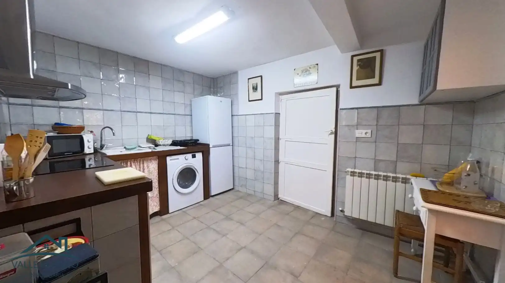 Cocina de Casa o chalet en venta en Olmos de Ojeda con Terraza