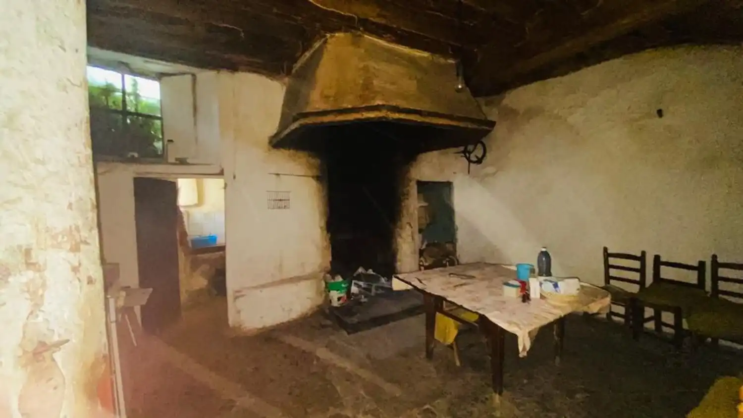 Cuina de Finca rústica en venda en Olocau del Rey amb Terrassa i Traster