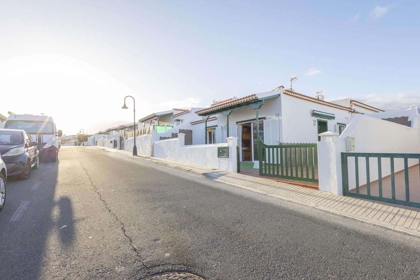 Exterior view of House or chalet for sale in Arico  with Terrace