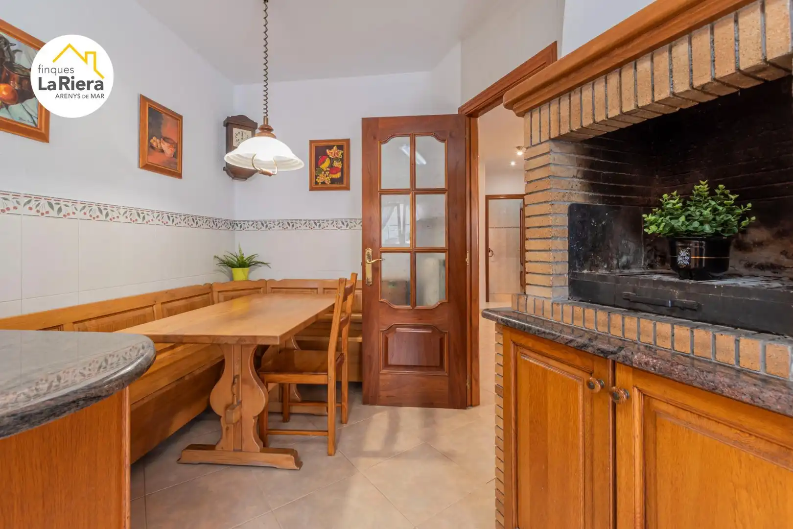 Kitchen of Houses for sale in Arenys de Munt  with Heating, Private garden and Terrace