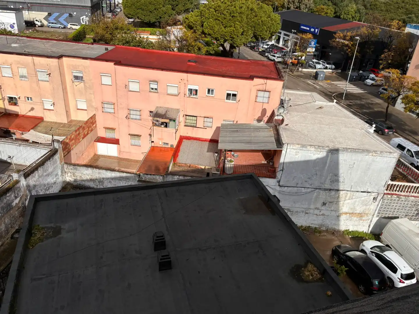 Außenansicht von Gebäude zum Verkauf in Jerez de la Frontera