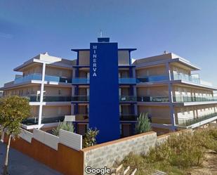 Exterior view of Flat for sale in Roda de Berà  with Air Conditioner, Heating and Private garden