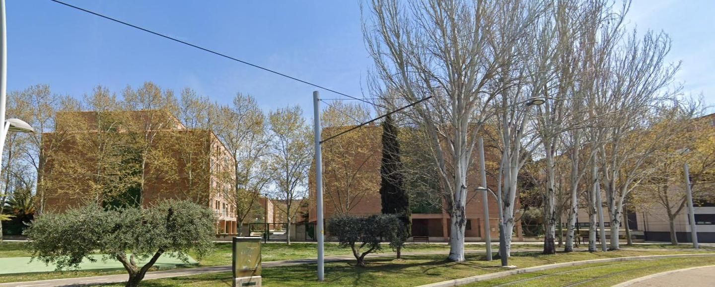 Exterior view of Flat for sale in  Zaragoza Capital  with Heating, Terrace and Storage room