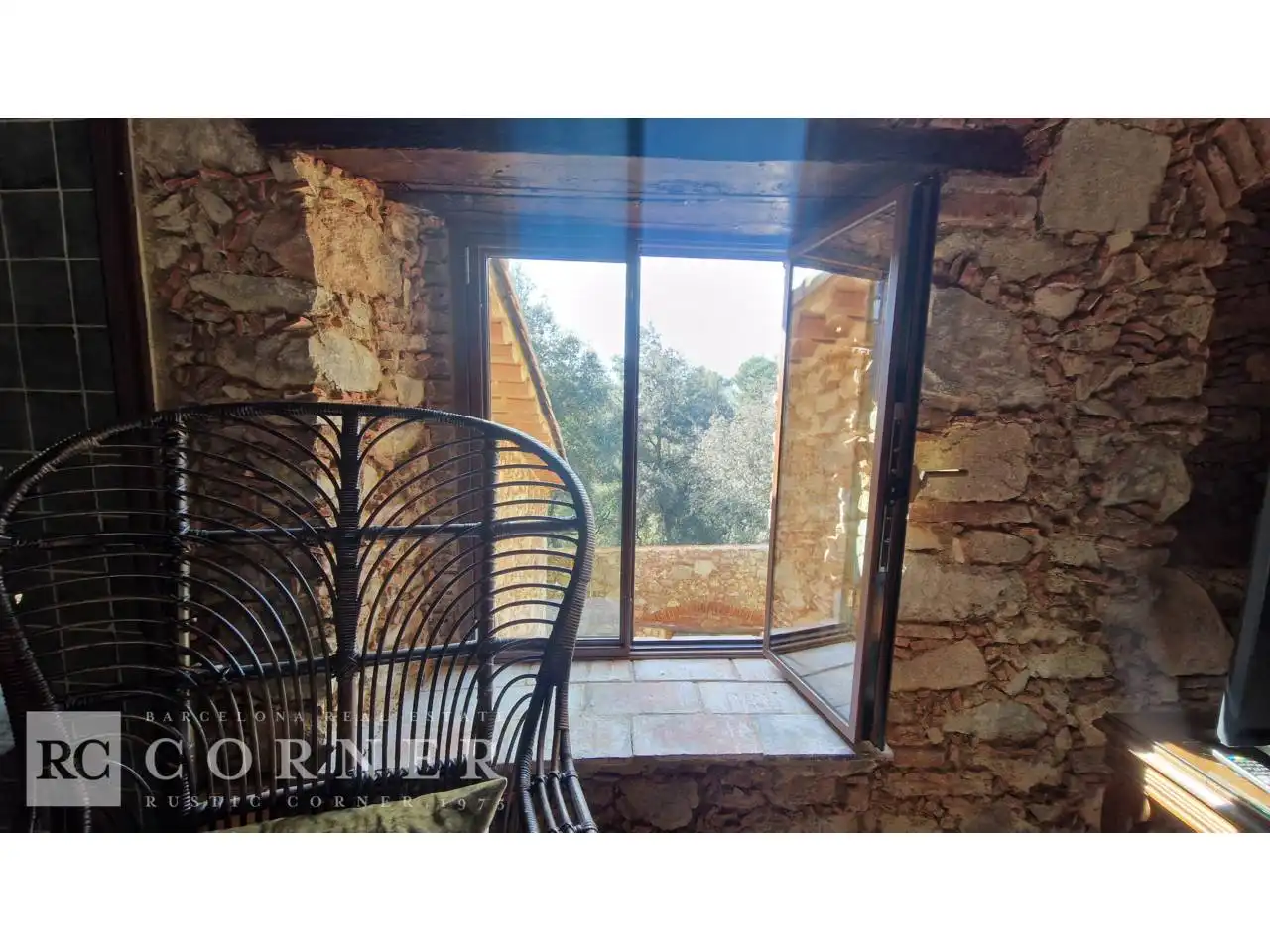 Terraza de Finca rústica en venta en Dosrius poble