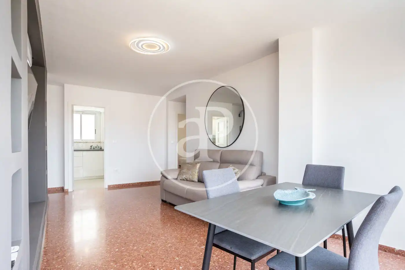 Living room of Flat for sale in Sueca  with Air Conditioner, Heating and Balcony
