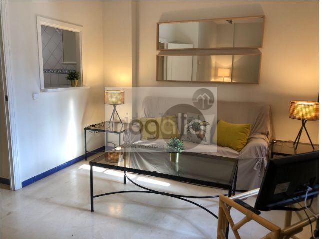 Living room of Planta baja to rent in  Sevilla Capital  with Air Conditioner and Furnished