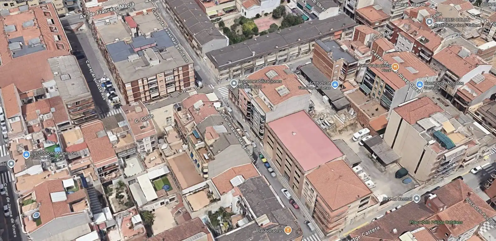 Vista exterior de Piso en venta en Olesa de Montserrat